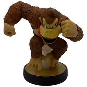 Donkey Kong Amiibo Super Smash Bros Nintendo Wii U 3DS Figure